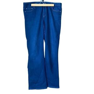 GAP Boot Cut Indigo wash jeans size 33